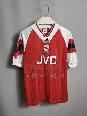 Arsenal JVC 1992-1994 Home Retro Jersey