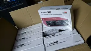 Scarlett 2i2 Focusrite Sound Card