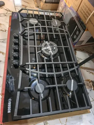 Bosch Built-in Premium Quality Luxury 5 Burners Automatic Gas Cooker