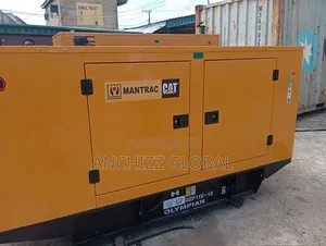 Used Standard Mantrac 110kva Soundproof With Stamford Alternator