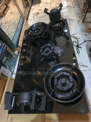 Original Bosch Built-in Flips Up Premium Quality Luxury 5 Burners Gas