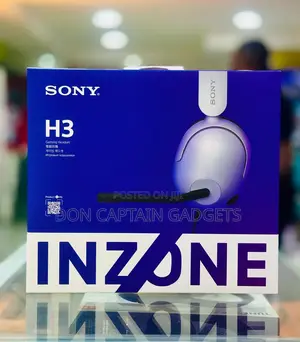 Sony Inzone H3 Gaming Headset ( Wired )