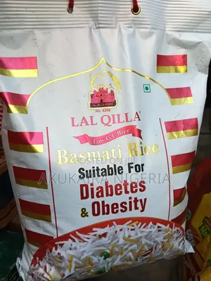 Lal Qilla Basmati Rice 5kg by 4