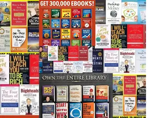 300,000 Ebooks Library