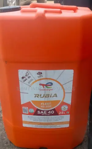 Rubia Fleet Hd 200 Sae 40 Diesel Engine Oil