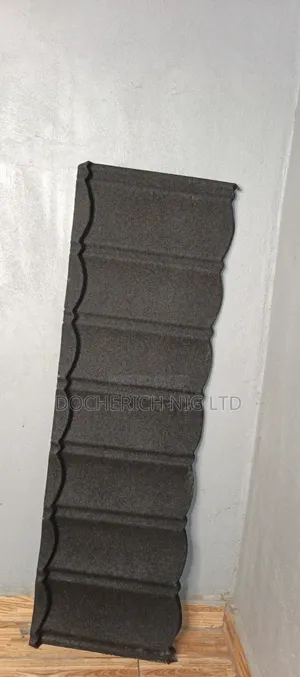 Dependable Bonded Stone-Coated Roofing Sheet, 0.55 Mm Thickness.