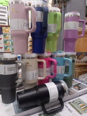 Stanley Quencher Flip Straw Stainless Steel Mug