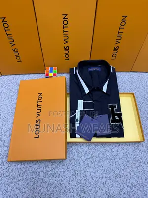 Louis Vuitton Boxed Shirt M-5xl
