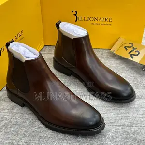 Clark X Billionare Leather Boot 40-46