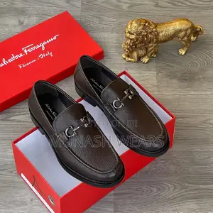 Salvatore Feragamo 40-46 Available in Black and Brown