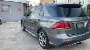 Mercedes-Benz GLE-Class GLE 400 4MATIC 2018 Gray