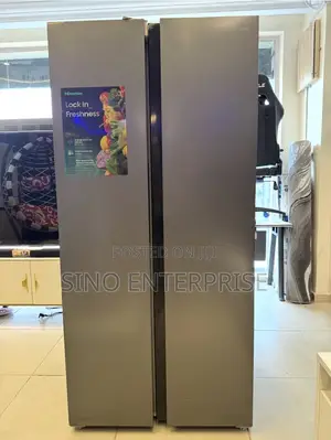 Hisense SXS Refrigerator 436l (55ws)