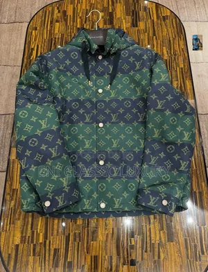 Louis Vuitton Luxury Jackets Best Quality Well Banded Package