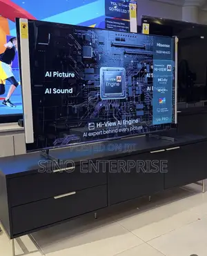 Hisense Tv Uled 65 Inch U8q Smart Mini-Led VRR Qled Gaming Tv