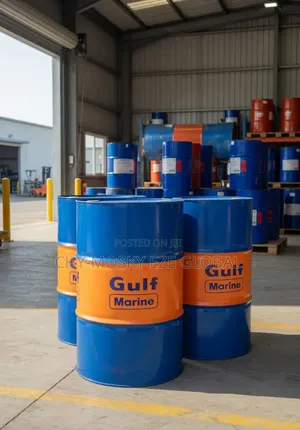 Gulf Marine Gulfsea Pe Compressor Oil 100 (208l)