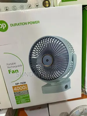 Rechargeable Fan