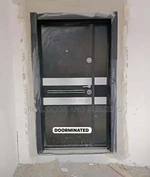 1.2m X 2.1m Made in Turkey Security Door (628lag)