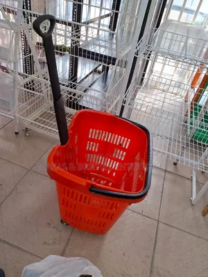 Trolley With Hand Shopping Cart