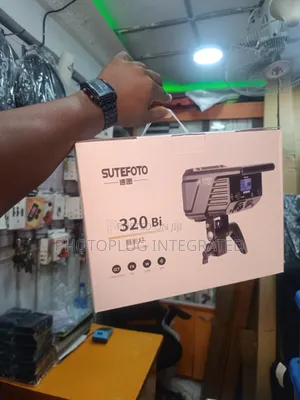 Sutefoto Led P320-Bi Video Light With Stand