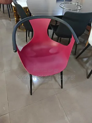 Imported Quality Iron Leg Plastic Chair