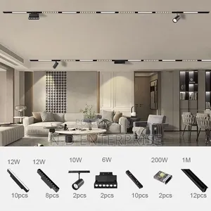 Recessed Magnetic Spotlight