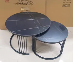 Home Marble Top Center Table