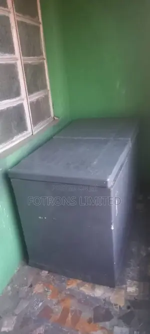 A Fairly Used Double Door Deep Freezer Is Available for Sale