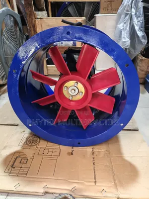 Woods Extractor Fan 375mm 380v2850rpm