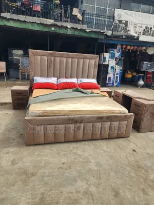 Brand New 6by6 Set of Upholstery Bed.