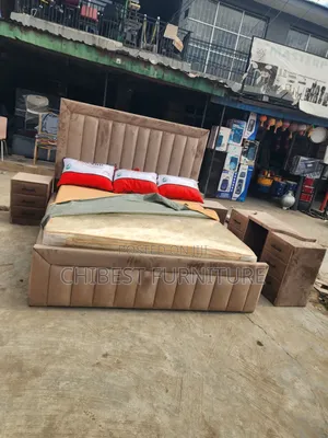 Standard 6by6 Set of Padded Bed.