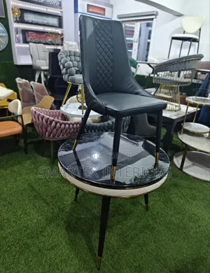 Imported Marble Top Dining Table With 4 Chairs