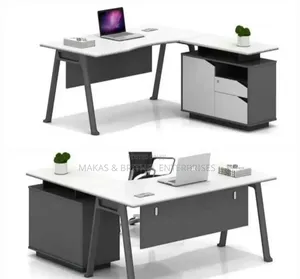 1.6miters Office Desk With Extension