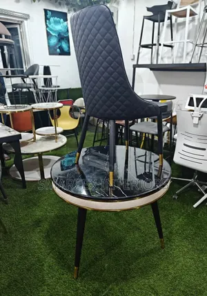 Imported Marble Top Dining Table With 4 Chairs