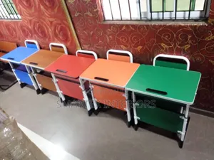 Imported Student's Table With Chair