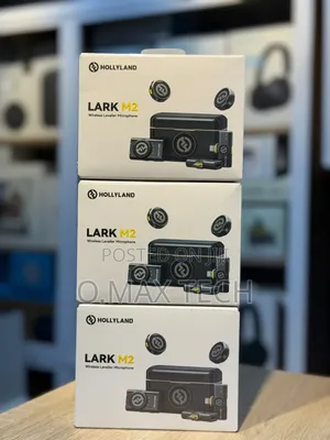 Hollyland Larkm2 Wireless Lavalier Microphone 300m Noise Cancelling