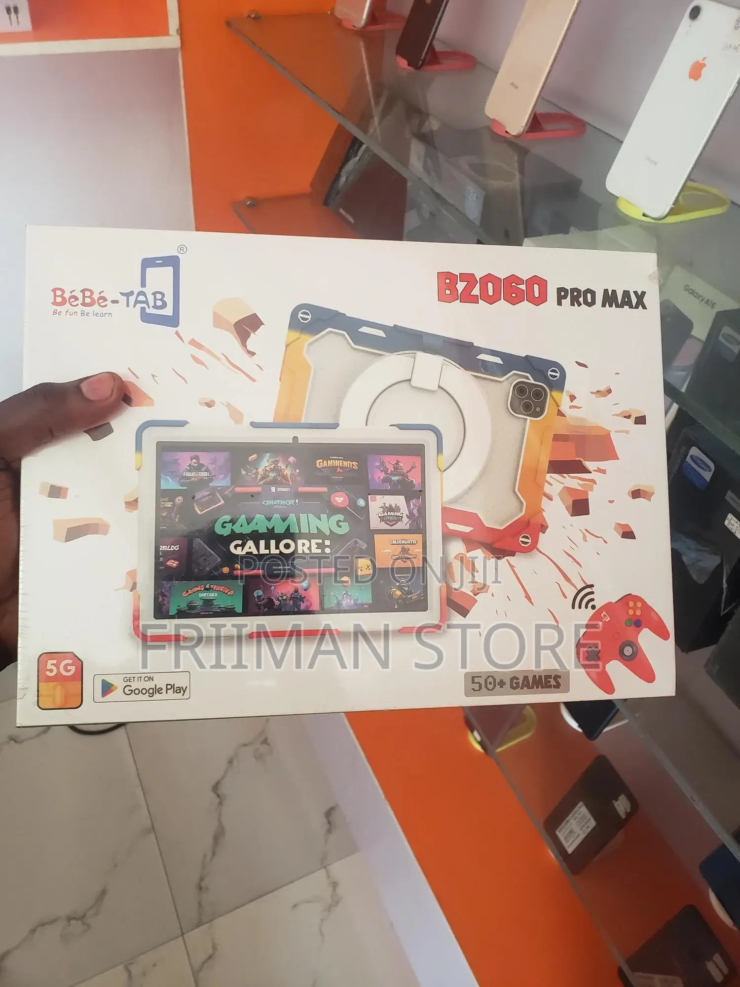 New Bebe B2060 Pro Max 256 GB Black
