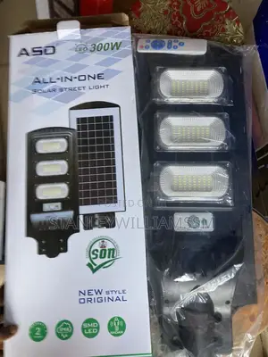 300watt Solar Street Light