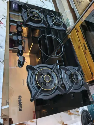 Original Bosch Built-in 60x90cm 4+1 Gas Electric Cooker Hob ( Copper
