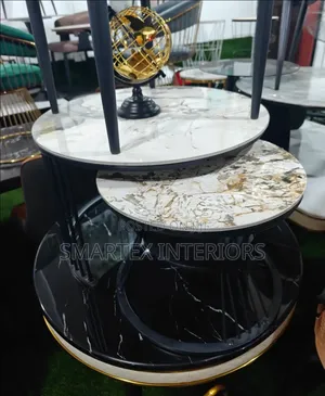 Imported Cooperate Marble Top Center Table