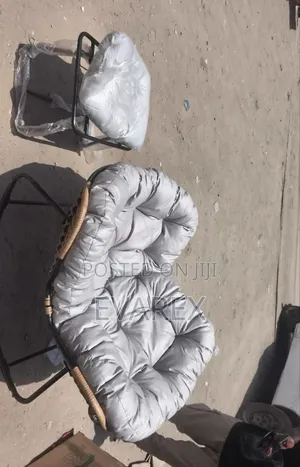 Swing Relaxing Chair With Leg Rest