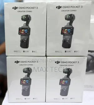 Dji Osmo Pocket 3 Creator Combo