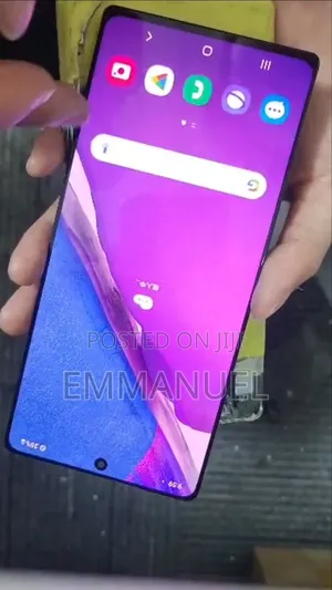 Samsung Note 20 Screen