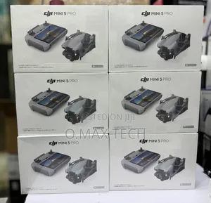 Dji Mini 5 Pro Fly More Combo Plus (Dji Rc 2, 52mins Fly Time )