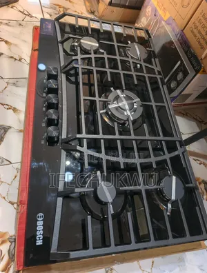 Original High Quality Bosch Built-in 90cm 5 Burners Gas Cooker Hob Etc