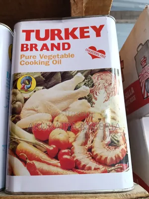 Turkey Brand Pure Vegetable Oil 3liter by 6