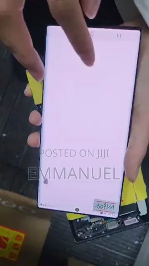 Samsung Note 20utra Screen
