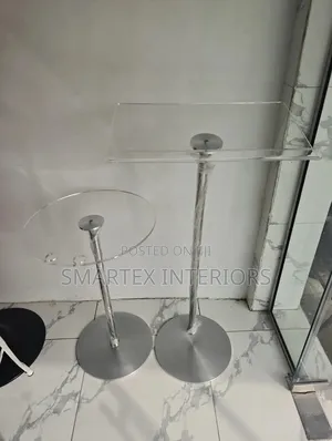 Best Quality Acrylic Single Pole Pulpit