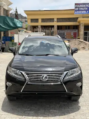Lexus RX 2015 Black