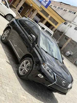 Lexus RX 2015 Black