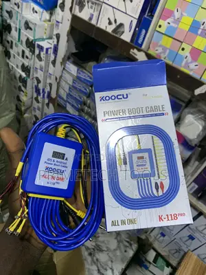 Koocu K-118pro Cable Pro Iboot Ip Power Cable.